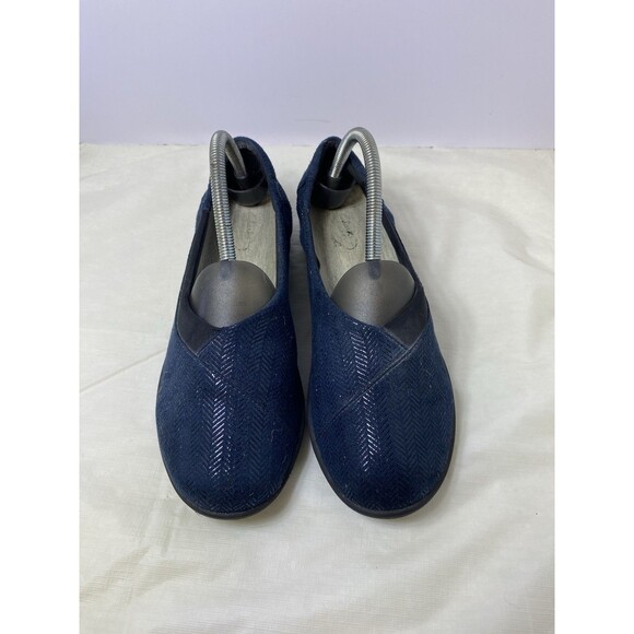 Cloudsteppers by Clarks Women Sillian Jetay Herringbone Slip-On Shoes  Size 9.5 - Picture 4 of 7